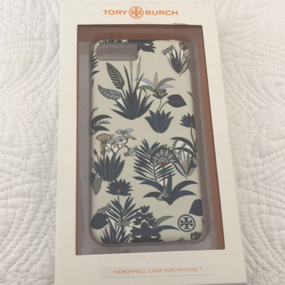 Tory Burch hard shell case for iPhone 7